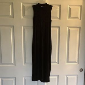 Heart Hips Black Dress